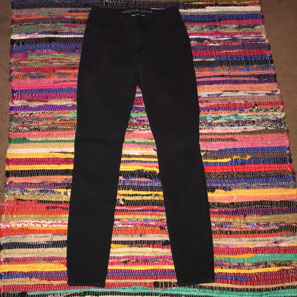 American Eagle Outfitters Black Jeans !